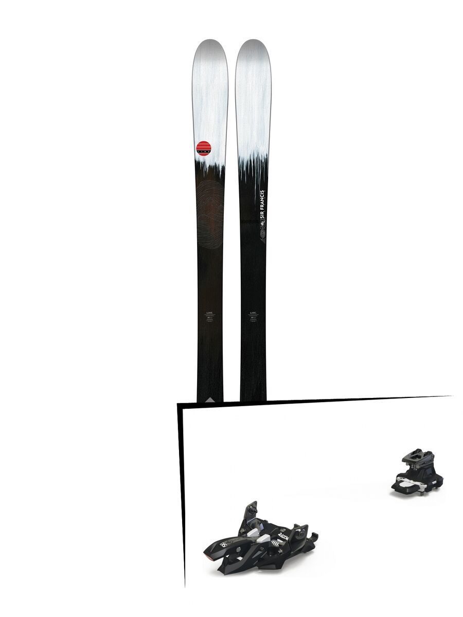 Set: Line Sir Francis Bacon 2018 + Marker Alpinist 9 black/titanium - Bild 1
