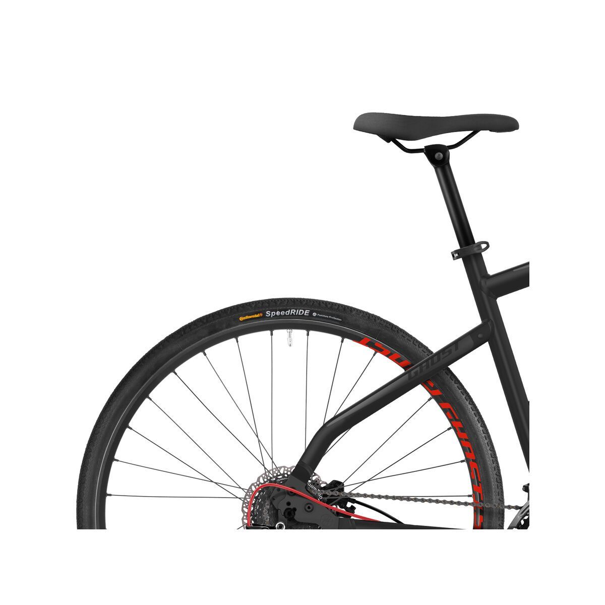 Ghost Square Cross 4.8 AL, titanium gray/micro chip gray/neon red - Bild 6