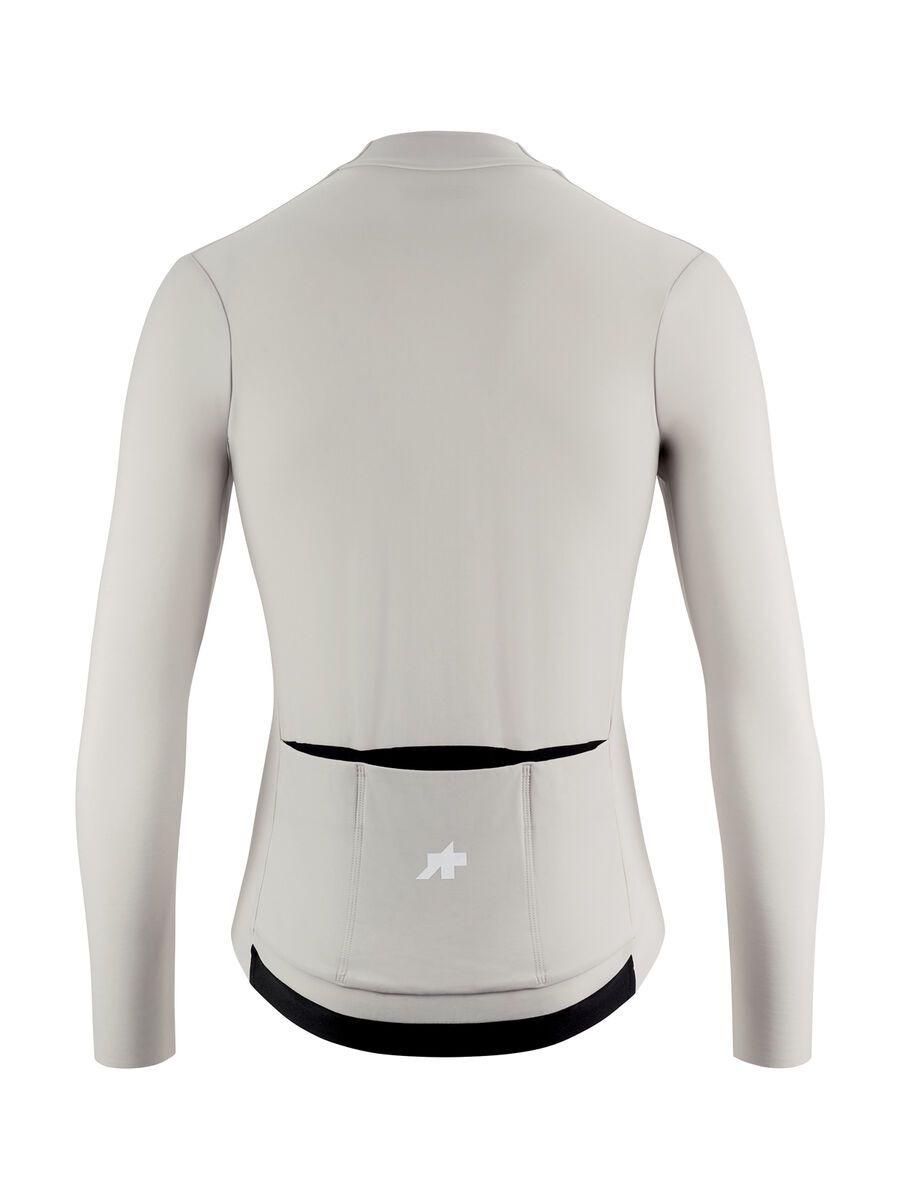 Assos Mille GT Men's Spring Fall Jersey S11, almond milk - Bild 4
