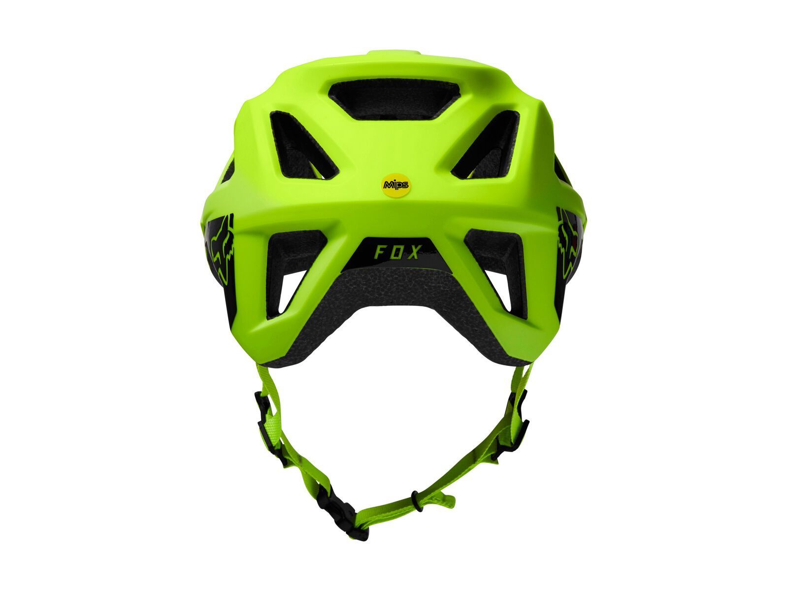 Fox Youth Mainframe, fluorescent yellow - Bild 3