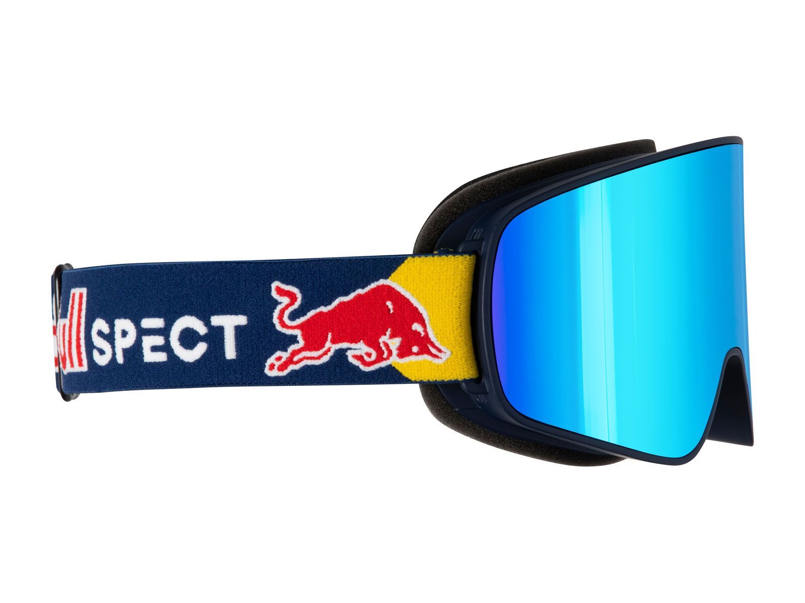 Red Bull Spect Eyewear Rush, Red-Ice Blue Mirror / blue - Bild 3