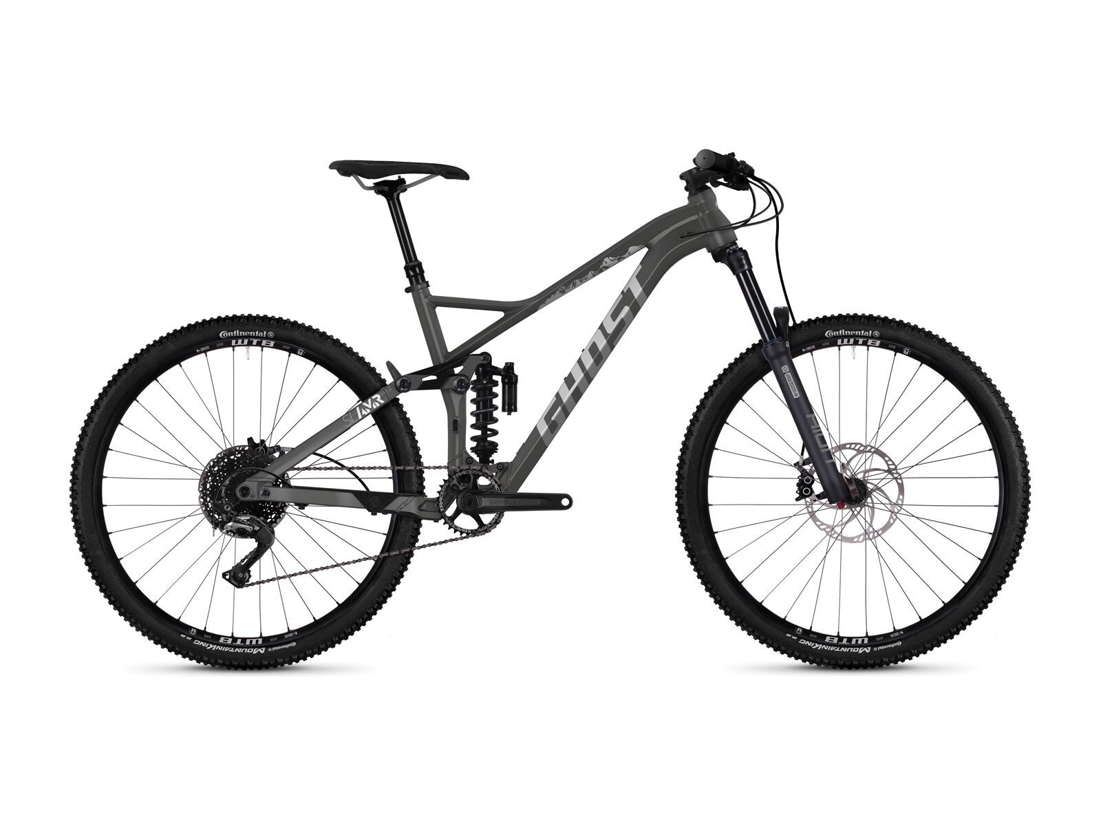 Ghost SL AMR 2.7 AL, titanium grey/silver grey - Bild 1