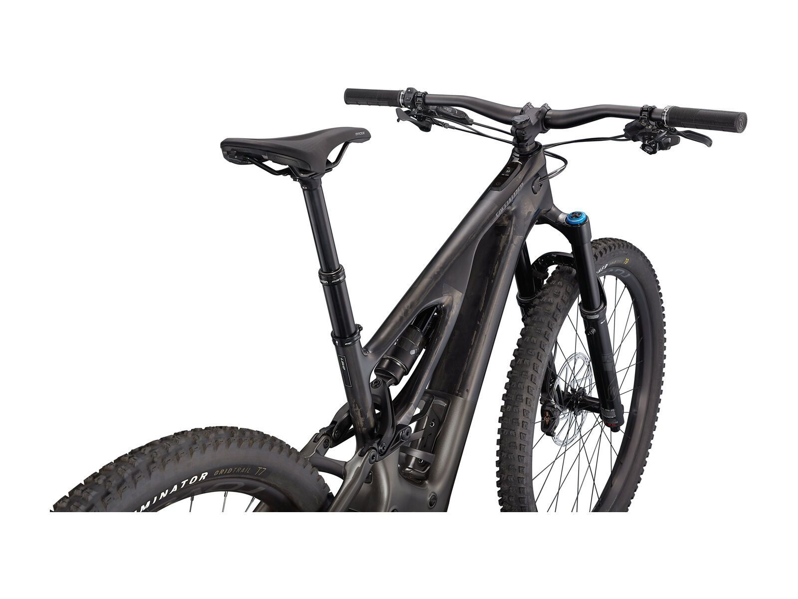 Specialized Turbo Levo Expert Carbon, carbon/smoke/black - Bild 4