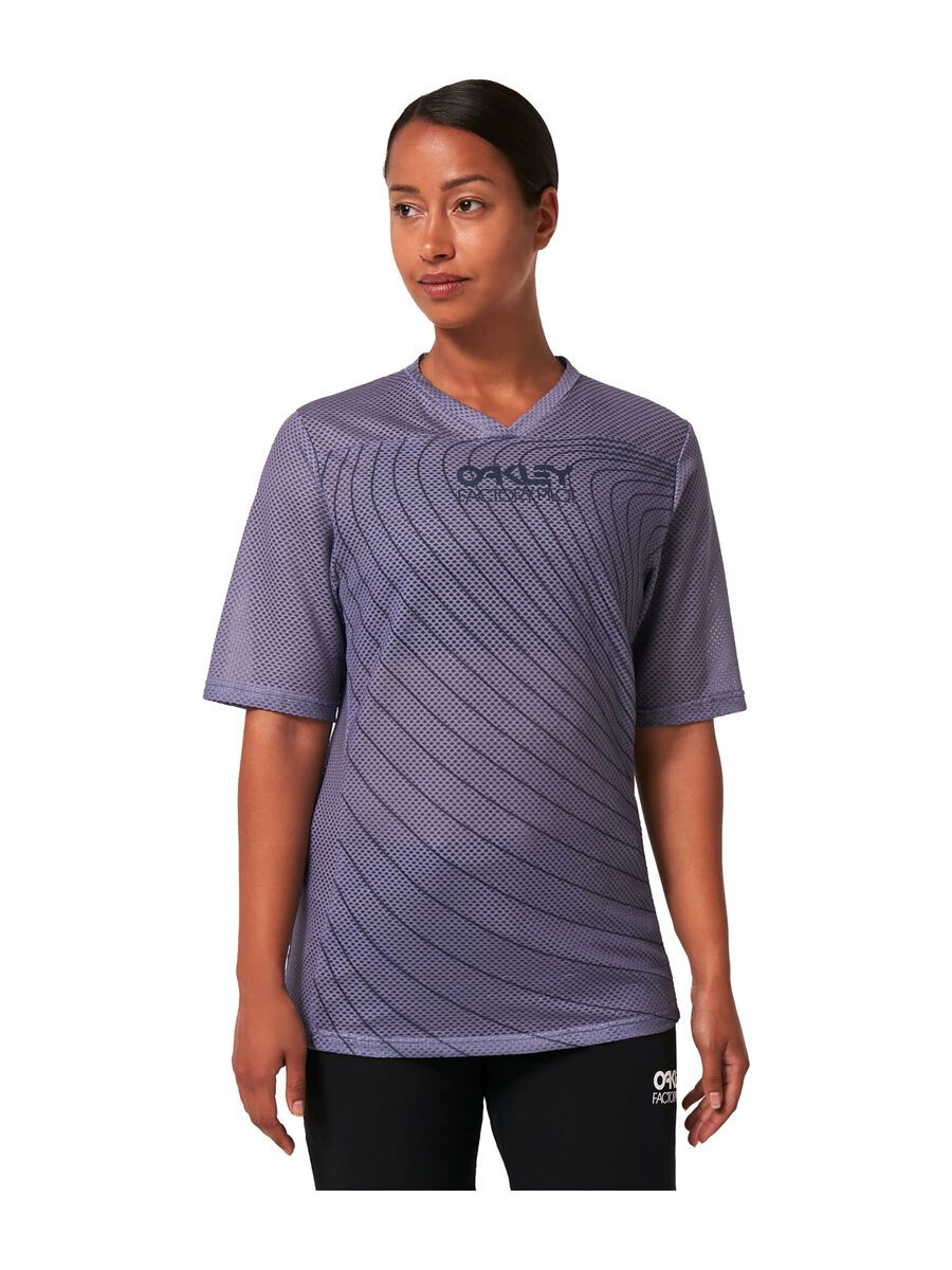 Oakley Wmns Factory Pilot RC SS Jersey, new lilac - Bild 4