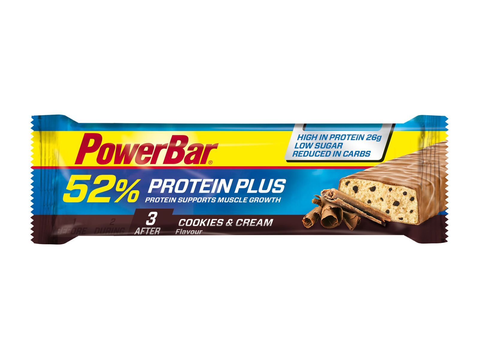 PowerBar Protein Plus 52% - Cookies & Cream - Bild 1