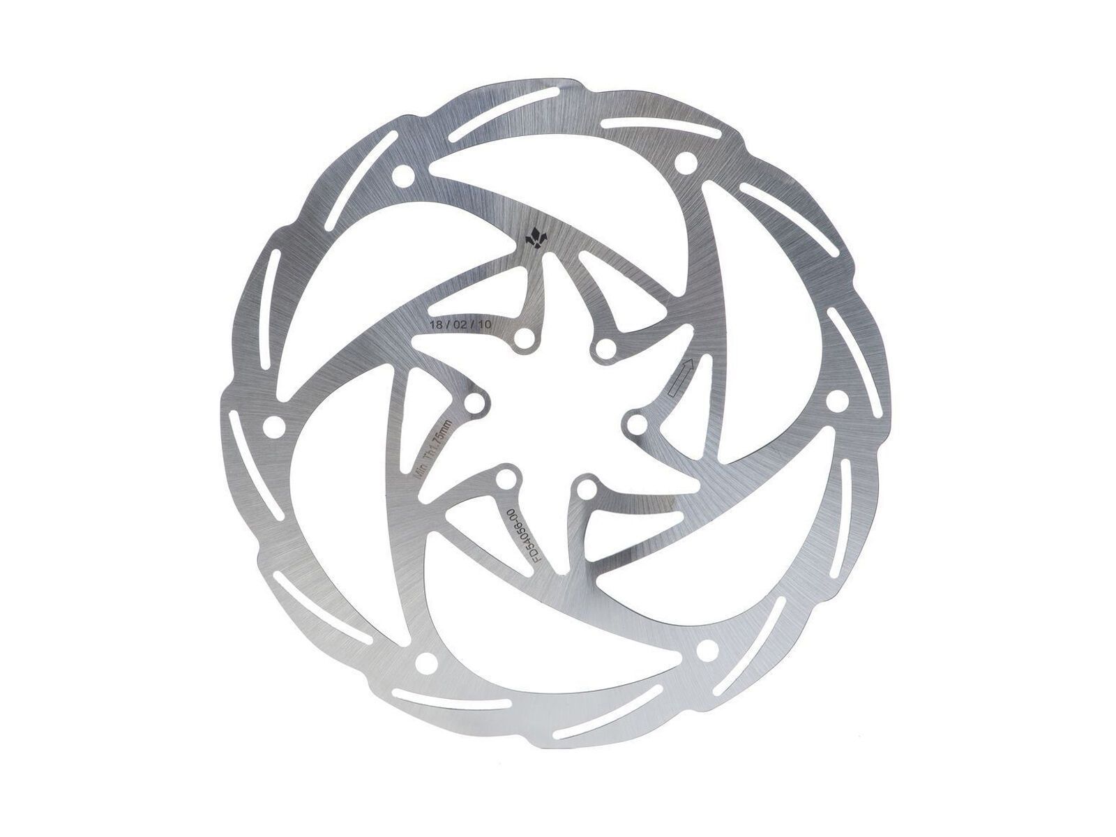 Formula Monolitic Bremsscheibe 6-Loch - 160 mm - Bild 1