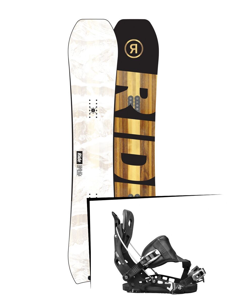 Set: Ride Alter Ego 2017 + Flow NX2 Hybrid (1718336S) - Bild 1