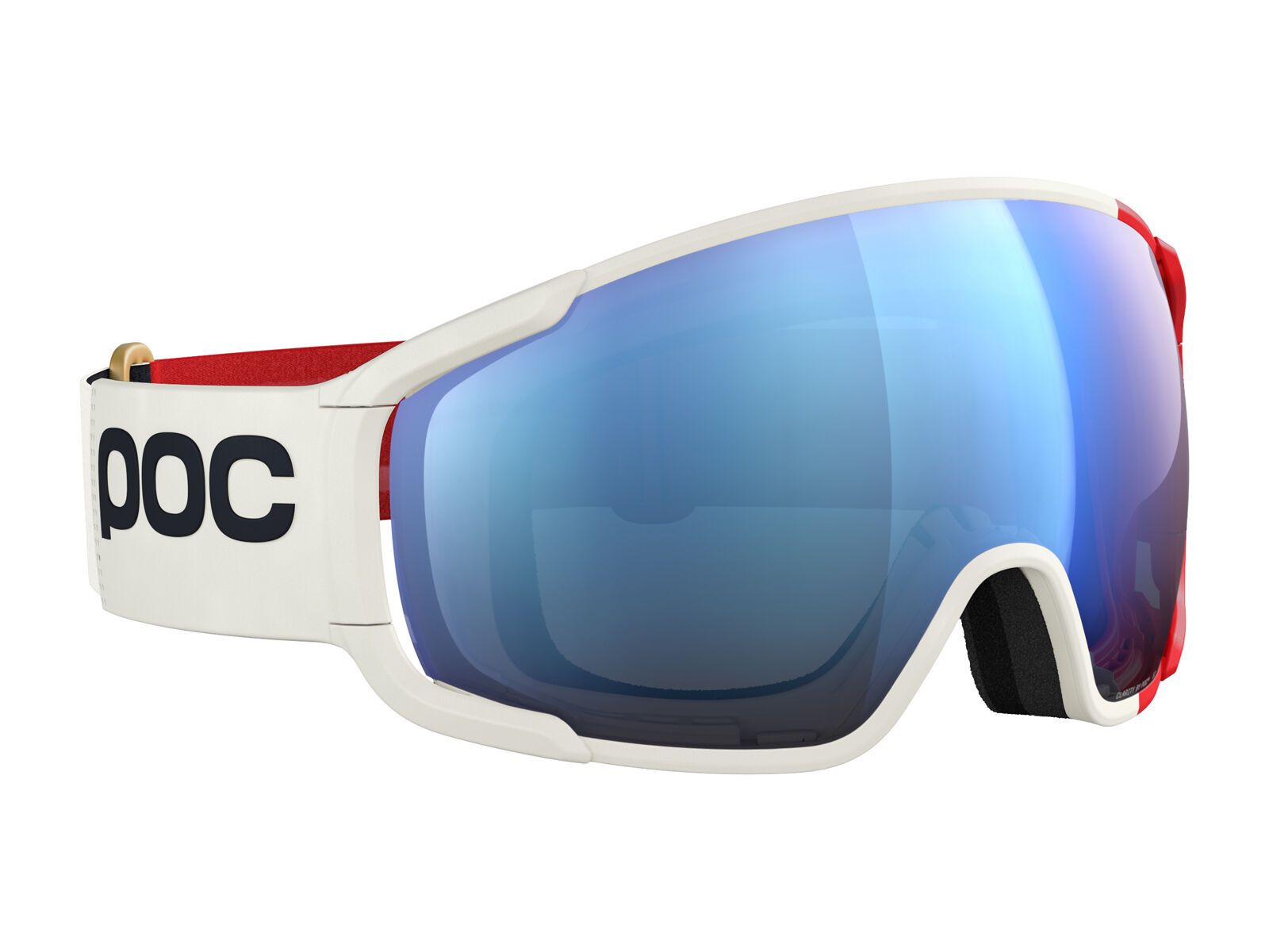 POC Zonula, Clarity Hi. Int. Partly Sunny Blue / rouge/blanc - Bild 3