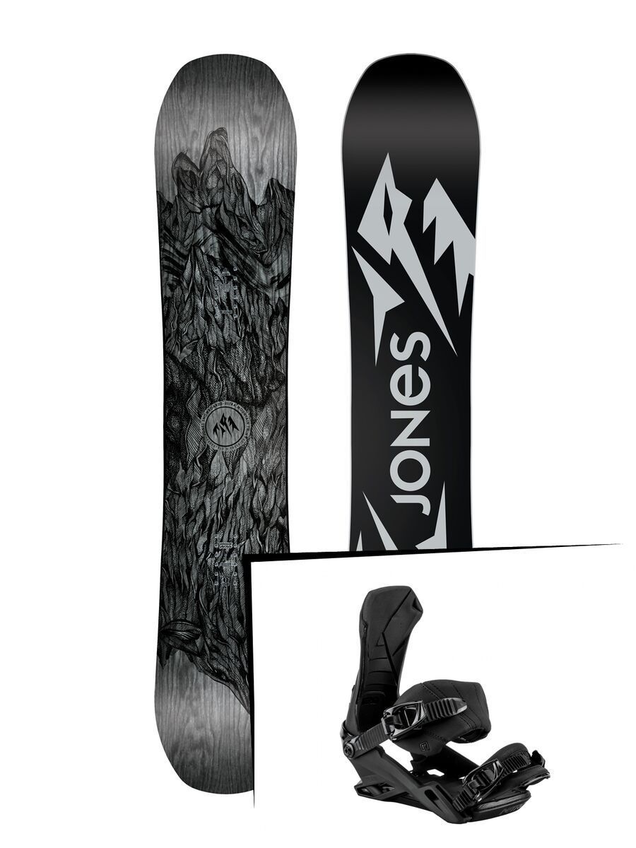 Set: Jones Ultra Mountain Twin 2019 + Nitro Team (1944080S) - Bild 1