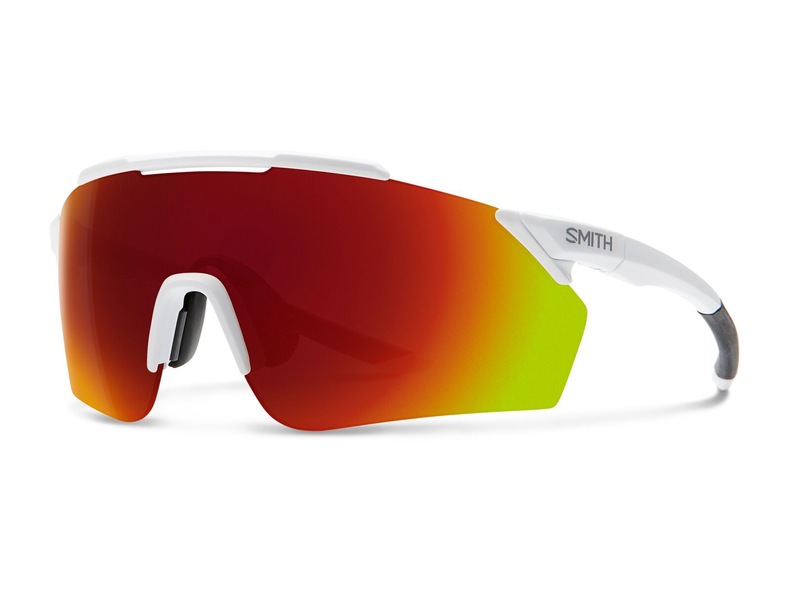 Smith Ruckus, ChromaPop Red Mirror / matte white - Bild 1