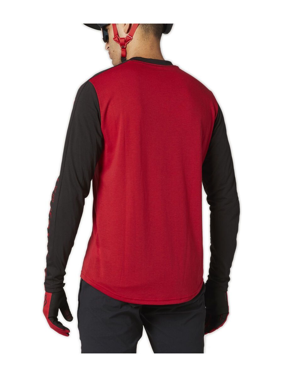 Fox Ranger Drirelease LS Jersey, chili - Bild 2