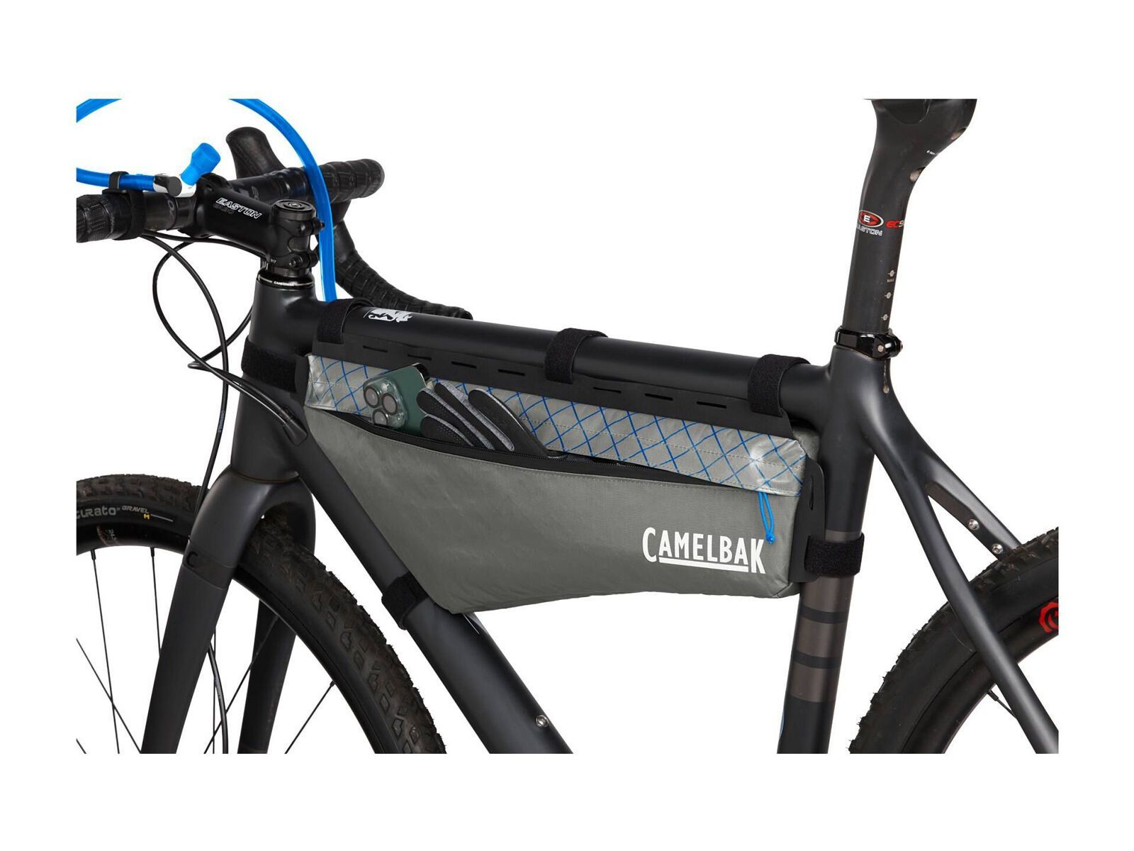 Camelbak M.U.L.E. Frame Pack + 2-Liter-Trinkblase - Large, wolf grey - Bild 6