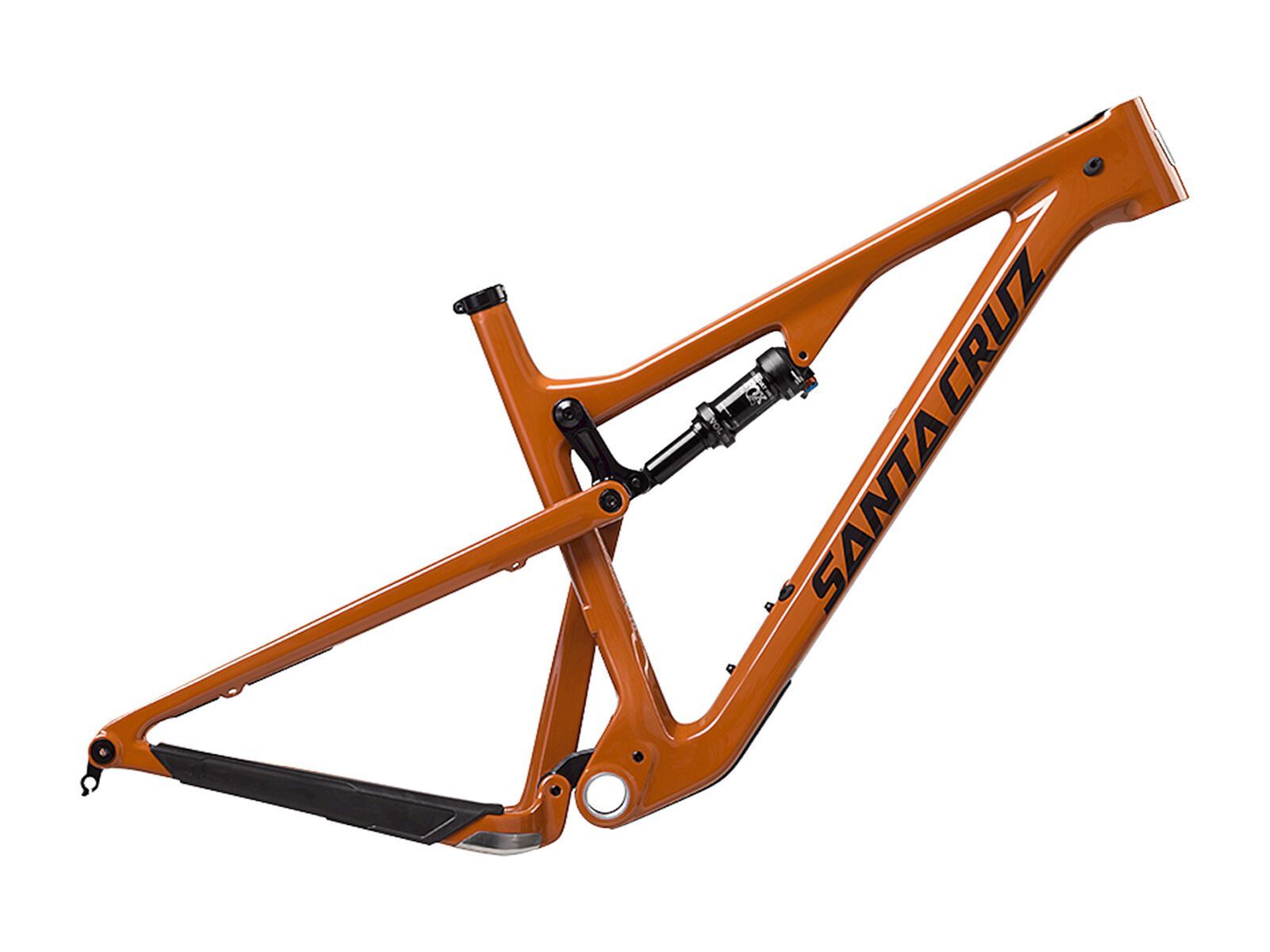 Santa Cruz Tallboy CC Frameset Fox Performance Elite, gloss rust and black - Bild 1