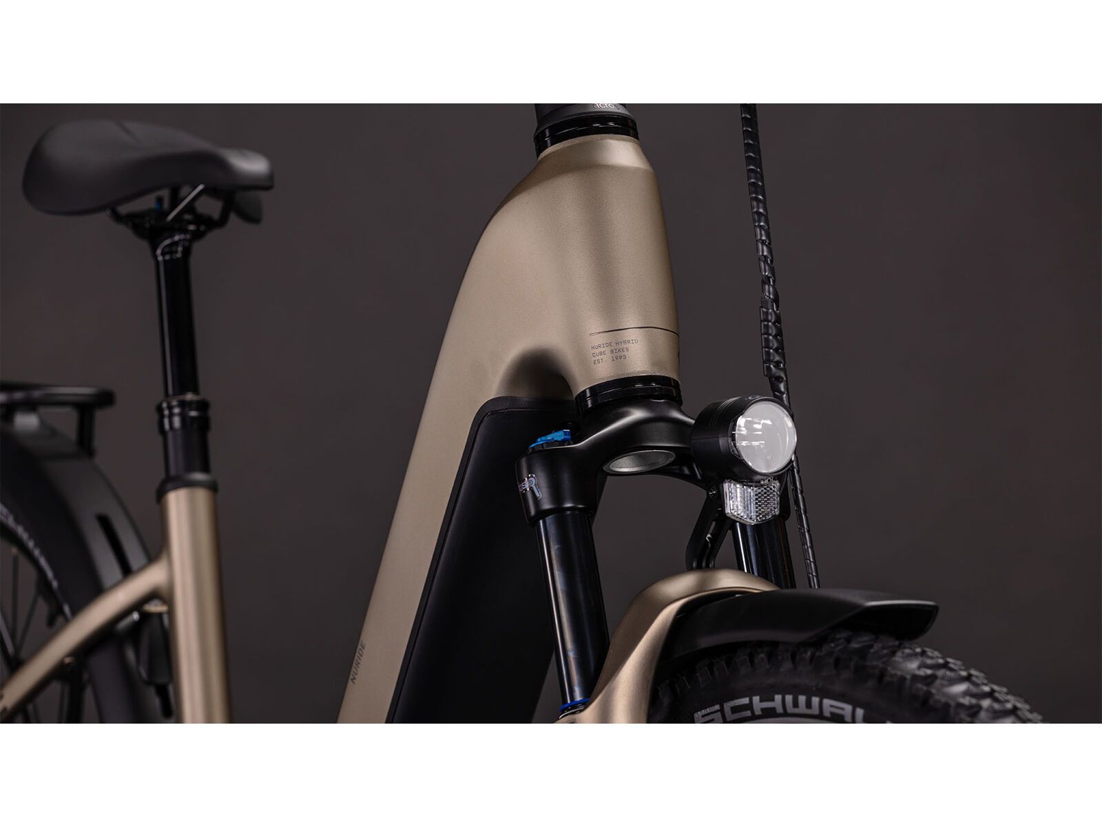 Cube Nuride Hybrid Pro 800 Easy Entry, flashstone´n´chrome - Bild 6