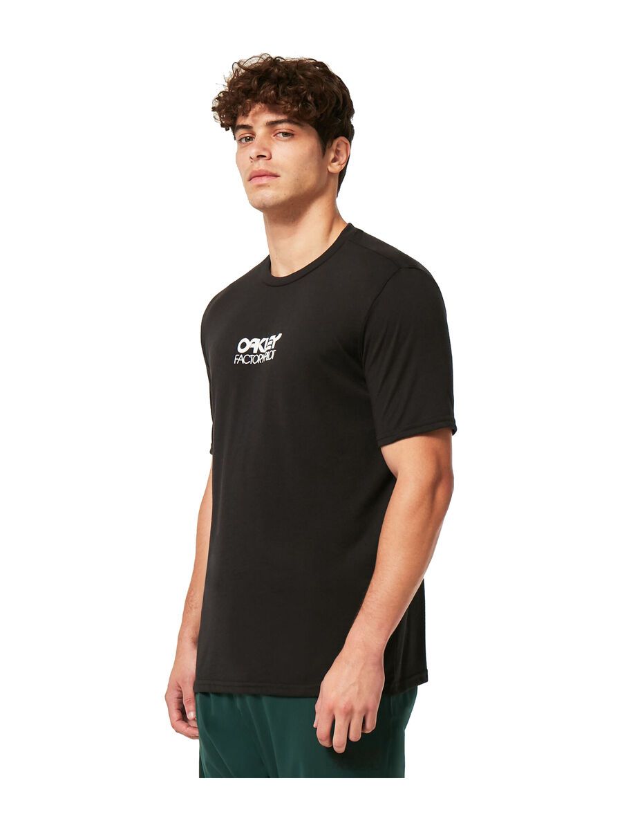 Oakley Factory Pilot SS Tee, blackout - Bild 6