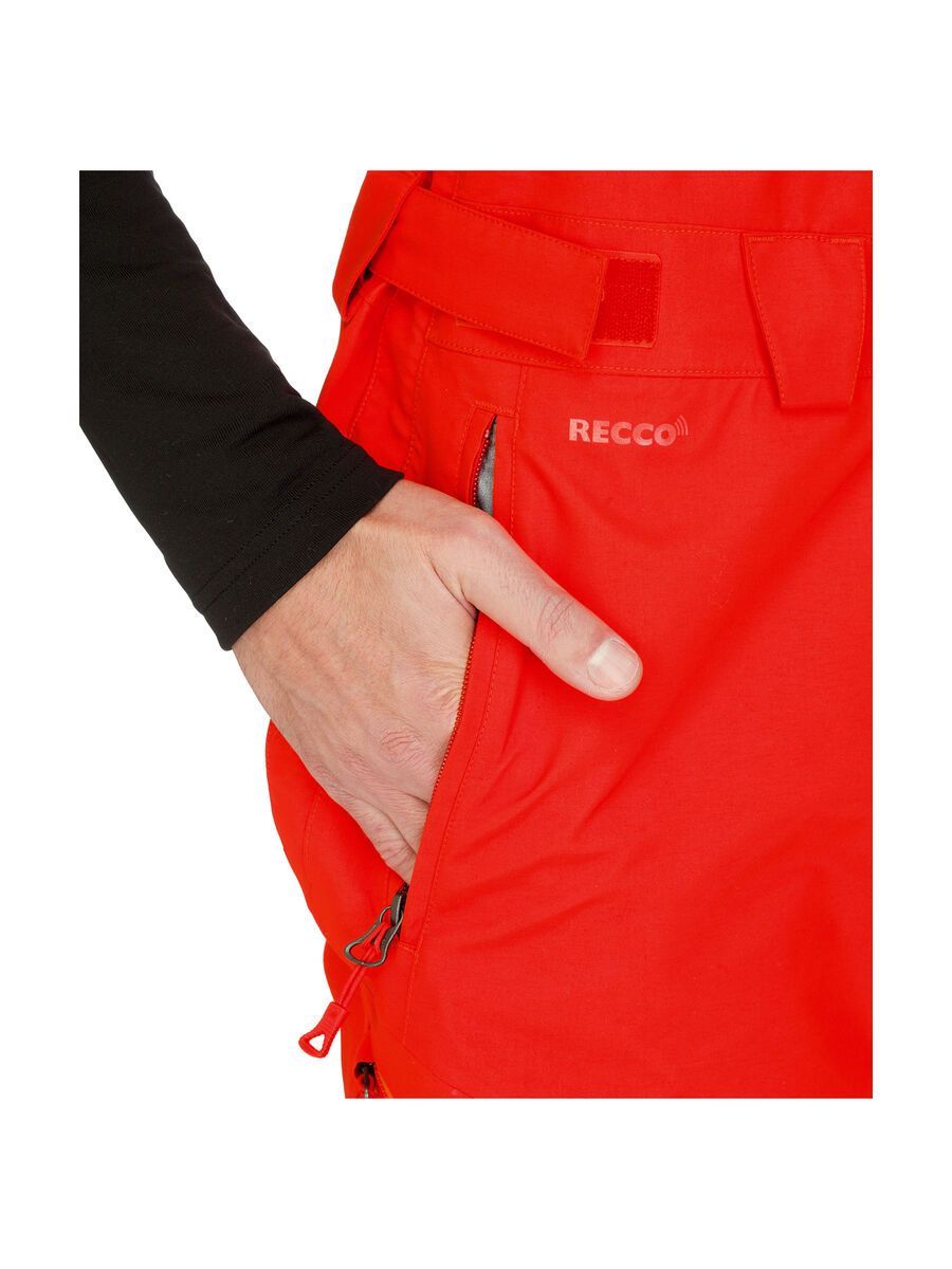 The North Face Mens Free Thinker Bib, Valencia Orange - Bild 3