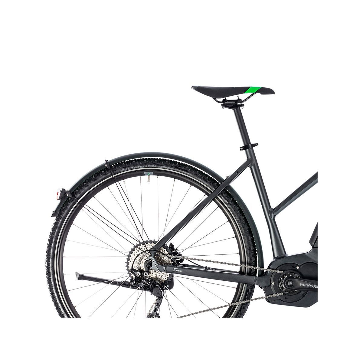 Cube Cross Hybrid Pro Allroad 400 Trapeze, grey´n´flashgreen - Bild 6