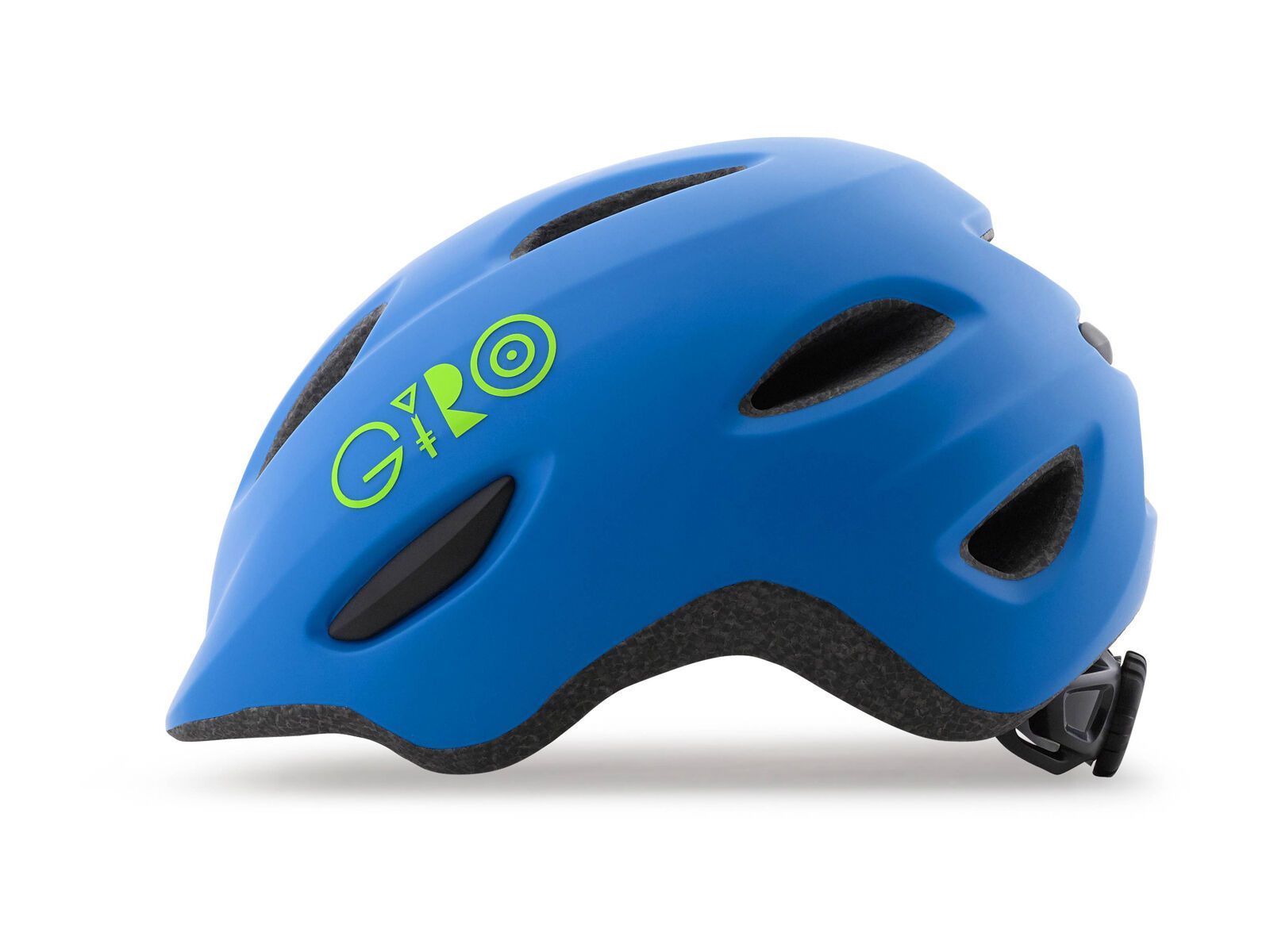 Giro Scamp, matte blue/lime - Bild 2