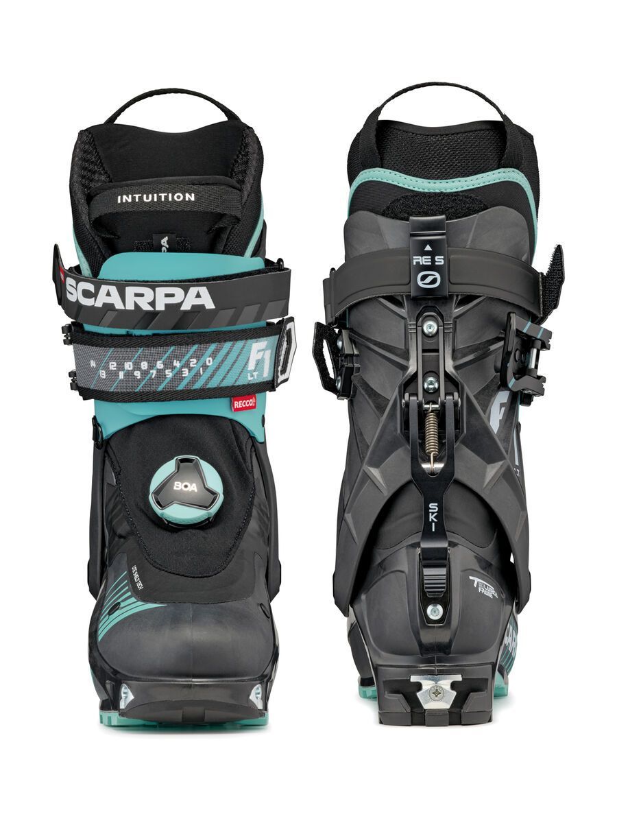 Scarpa F1 LT Women, carbon/aqua - Bild 5