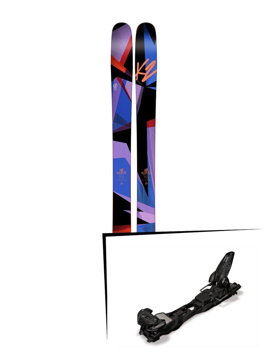 Set: K2 SKI Remedy 102 2017 + Marker Duke EPF 16 (1247000S) - Bild 1