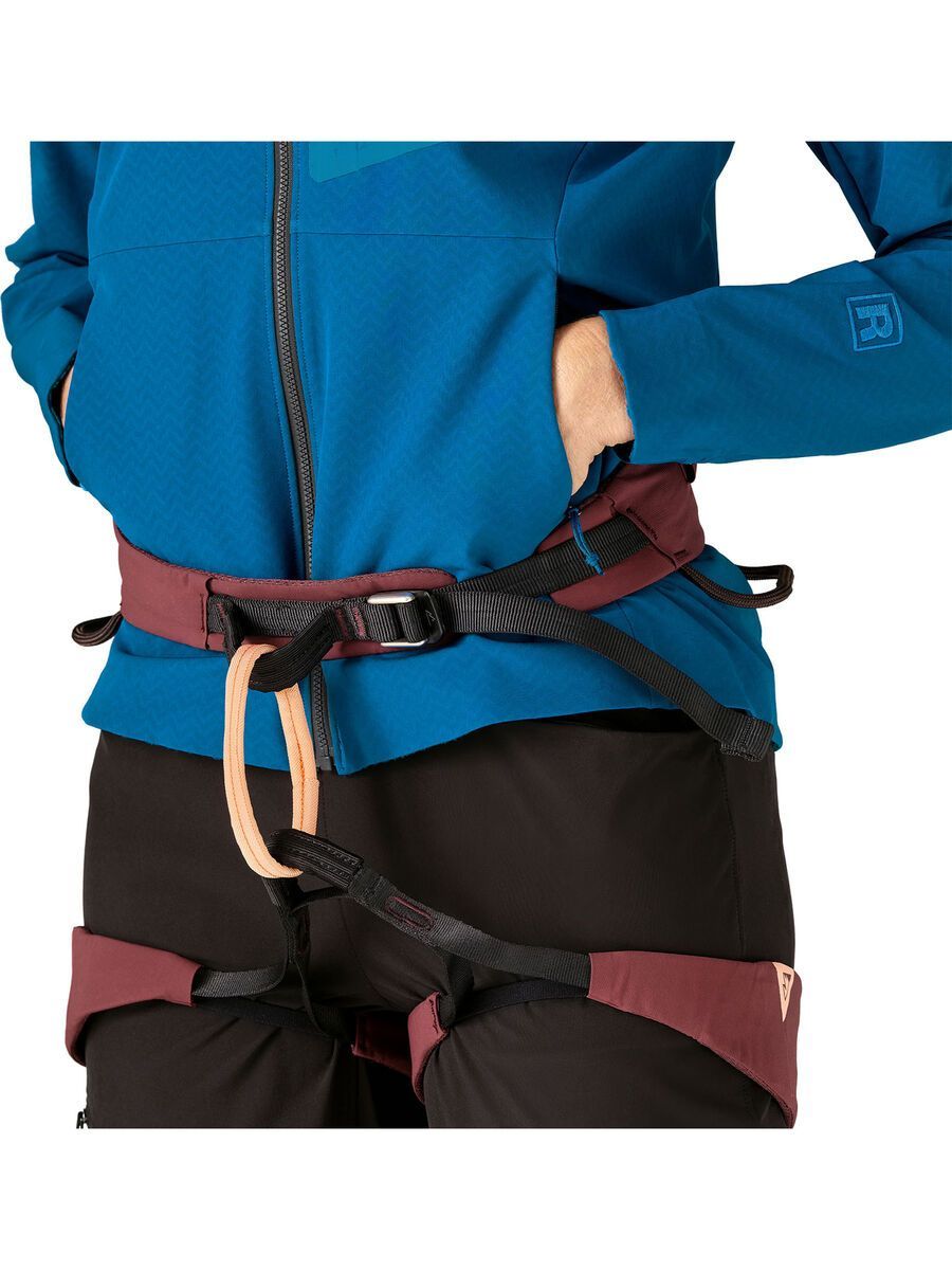 Patagonia Women's R1 CrossStrata Hoody, endless blue - Bild 9