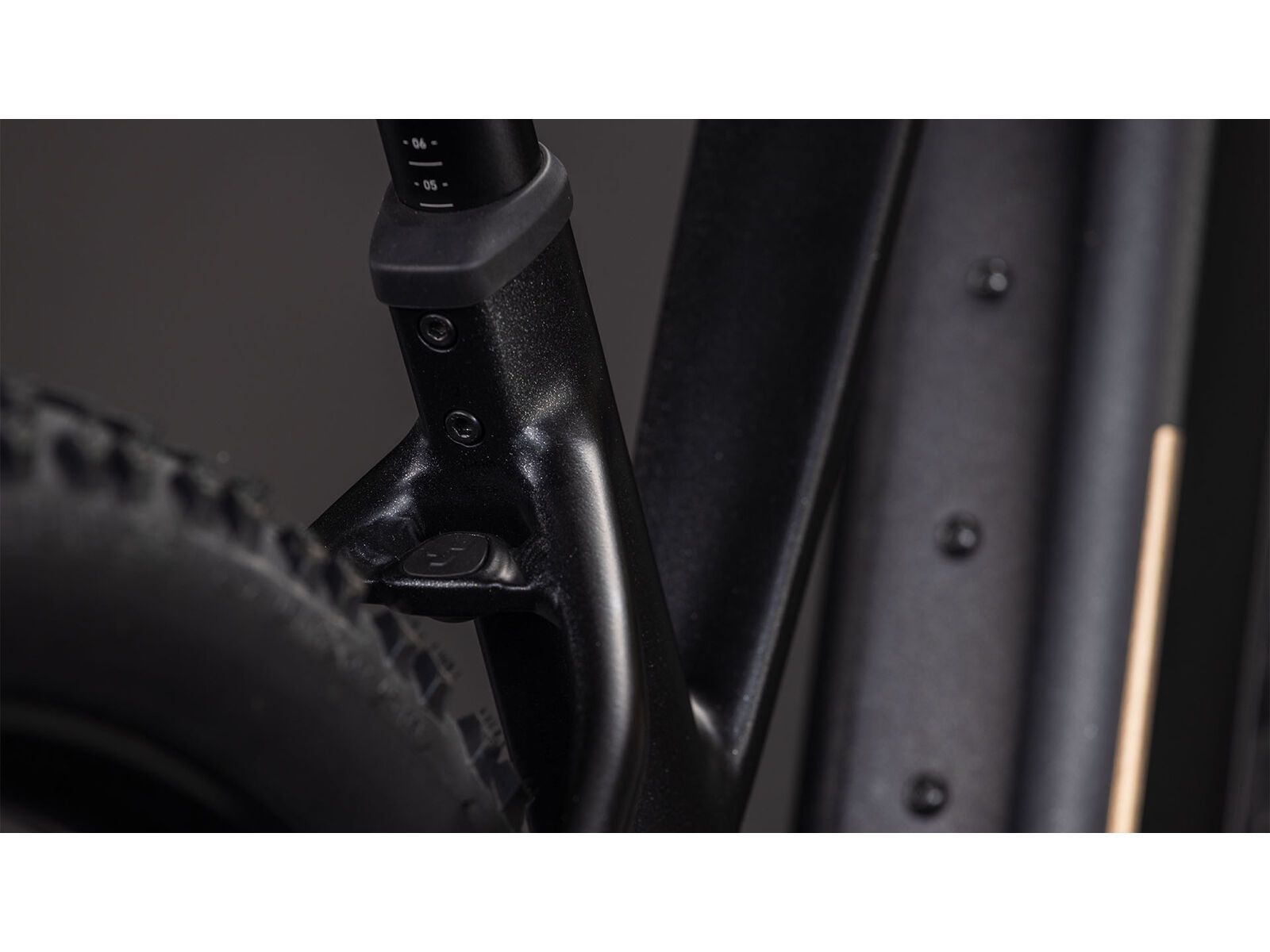 Cube Reaction Hybrid SLX 800 Trapeze 27.5, silverdust´n´chrome - Bild 4