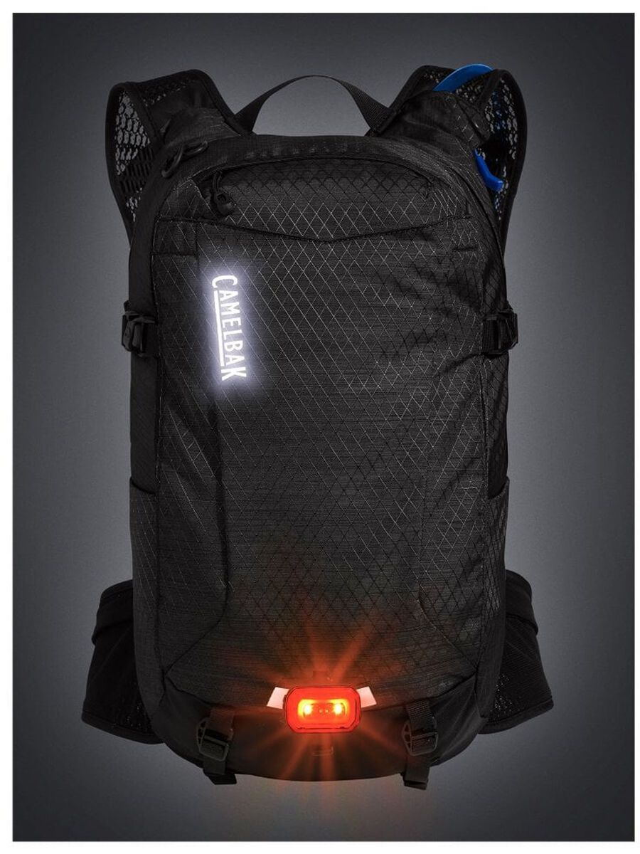 Camelbak Damen M.U.L.E. Pro Trinkrucksack 14 L + 3 L Reservoir, black/white - Bild 12