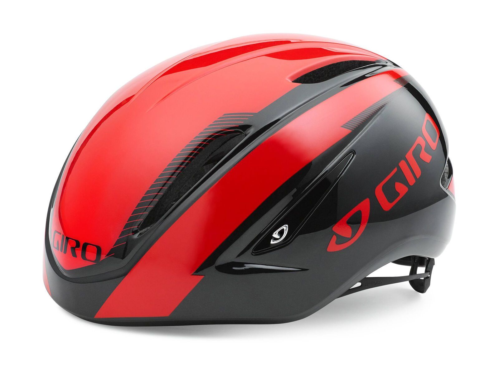 Giro Air Attack, bright red black - Bild 1