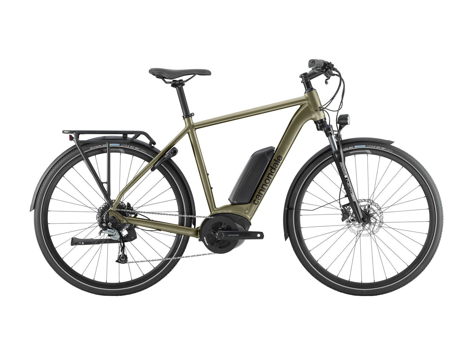 Cannondale Tesoro Neo, mantis - Bild 1