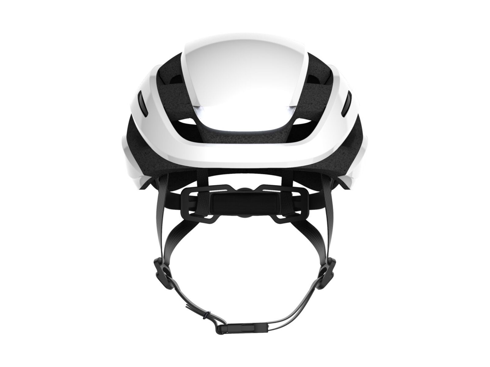 Lumos Ultra Helmet, jet white - Bild 4