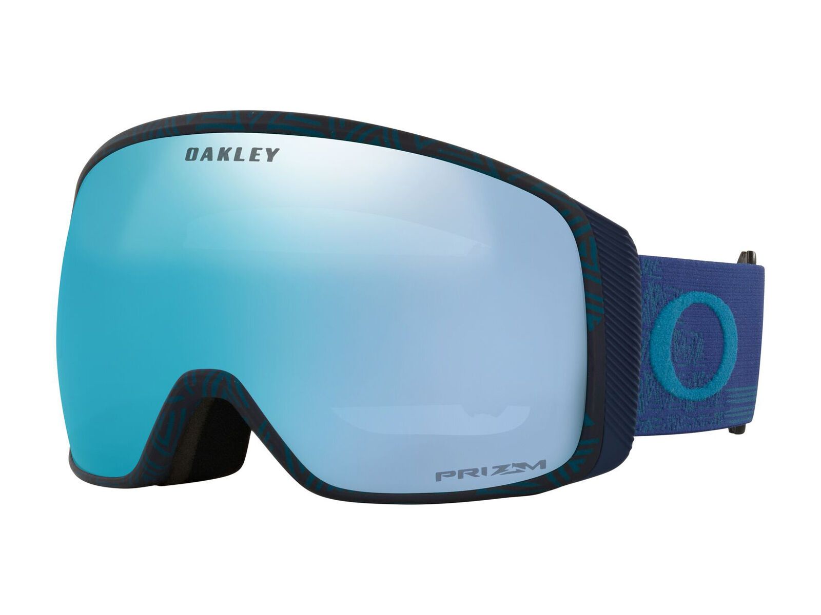 Oakley Flight Tracker L - Prizm Snow Sapphire Iridium, navy cascade - Bild 1