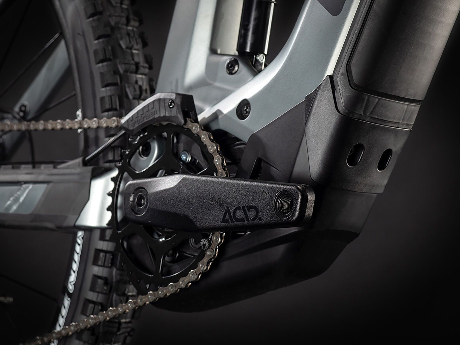 Cube Stereo Hybrid 140 HPC TM 625 27.5, flashgrey´n´orange - Bild 5