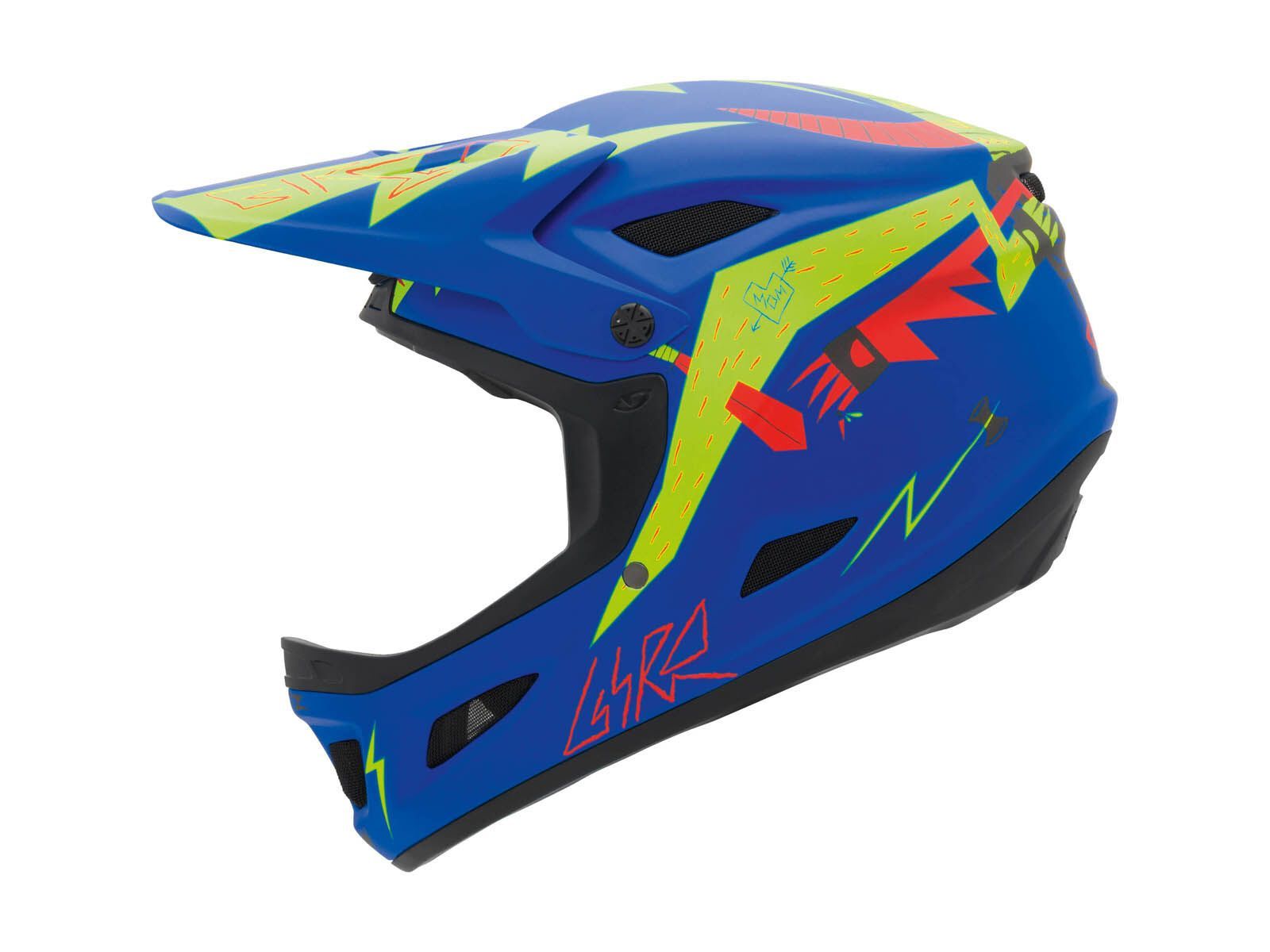 Giro Cipher, matte blue hammer limited - Bild 1