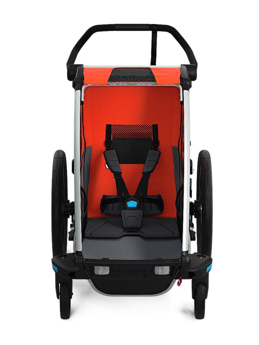 Thule Chariot Cross 1, roarange/dark shadow - Bild 3