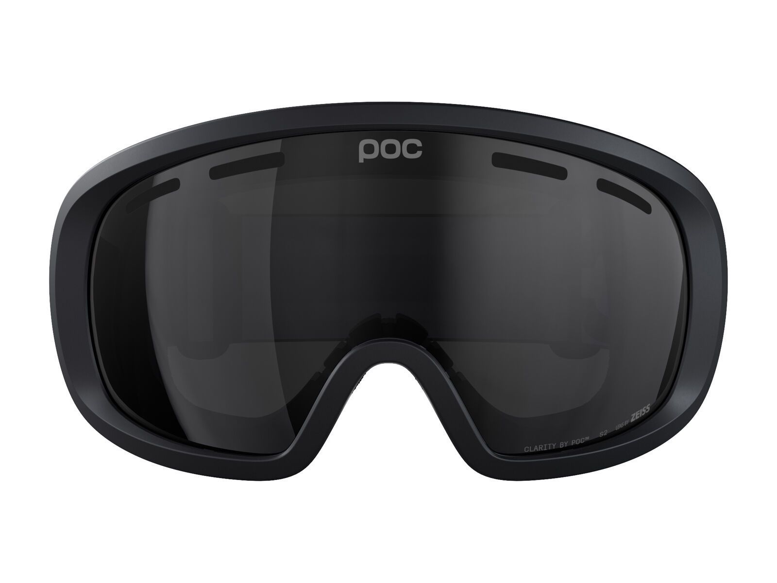 POC Fovea Mid, Clarity Uni. Partly Sunny Grey / uranium black - Bild 2