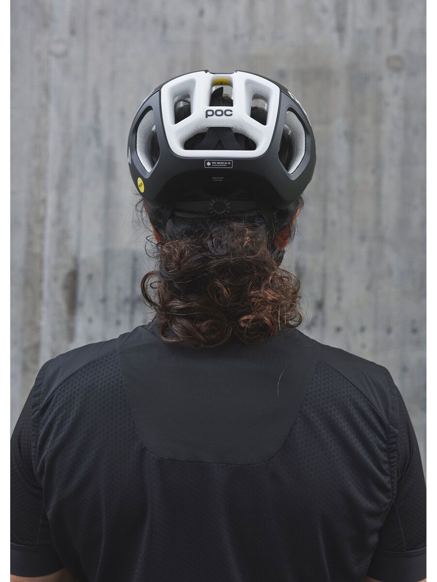 POC Ventral Air MIPS NFC, uranium black/hydrogen white matt - Bild 5