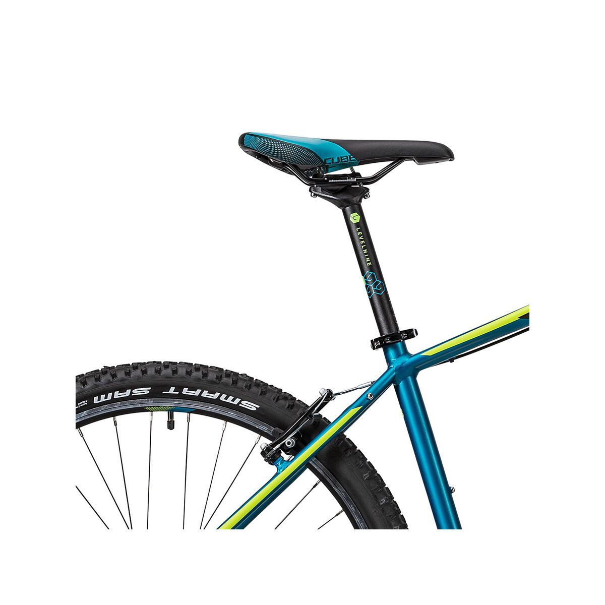 Cube Aim 27.5, bermudablue´n´kiwi - Bild 6