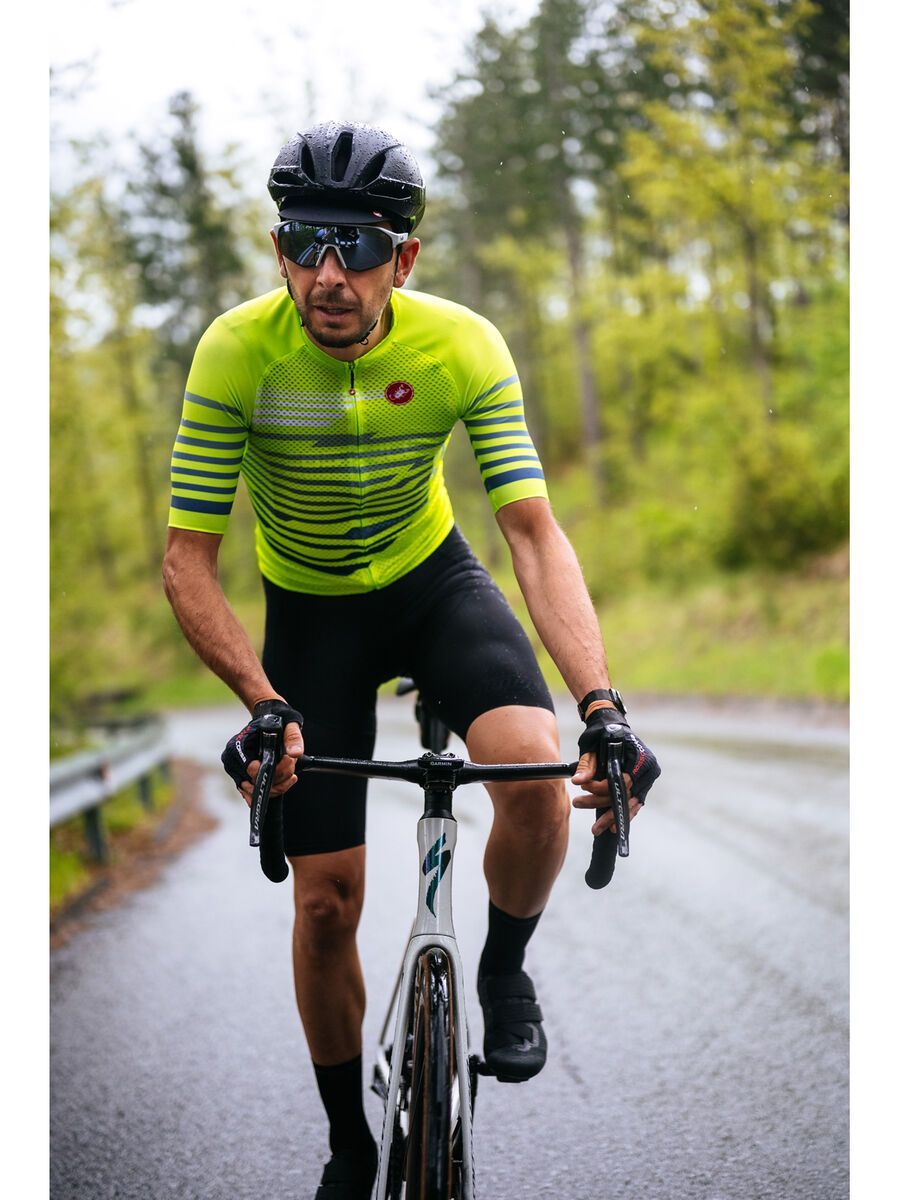 Castelli Climber's 3.0 SL Jersey, electric lime/blue - Bild 10