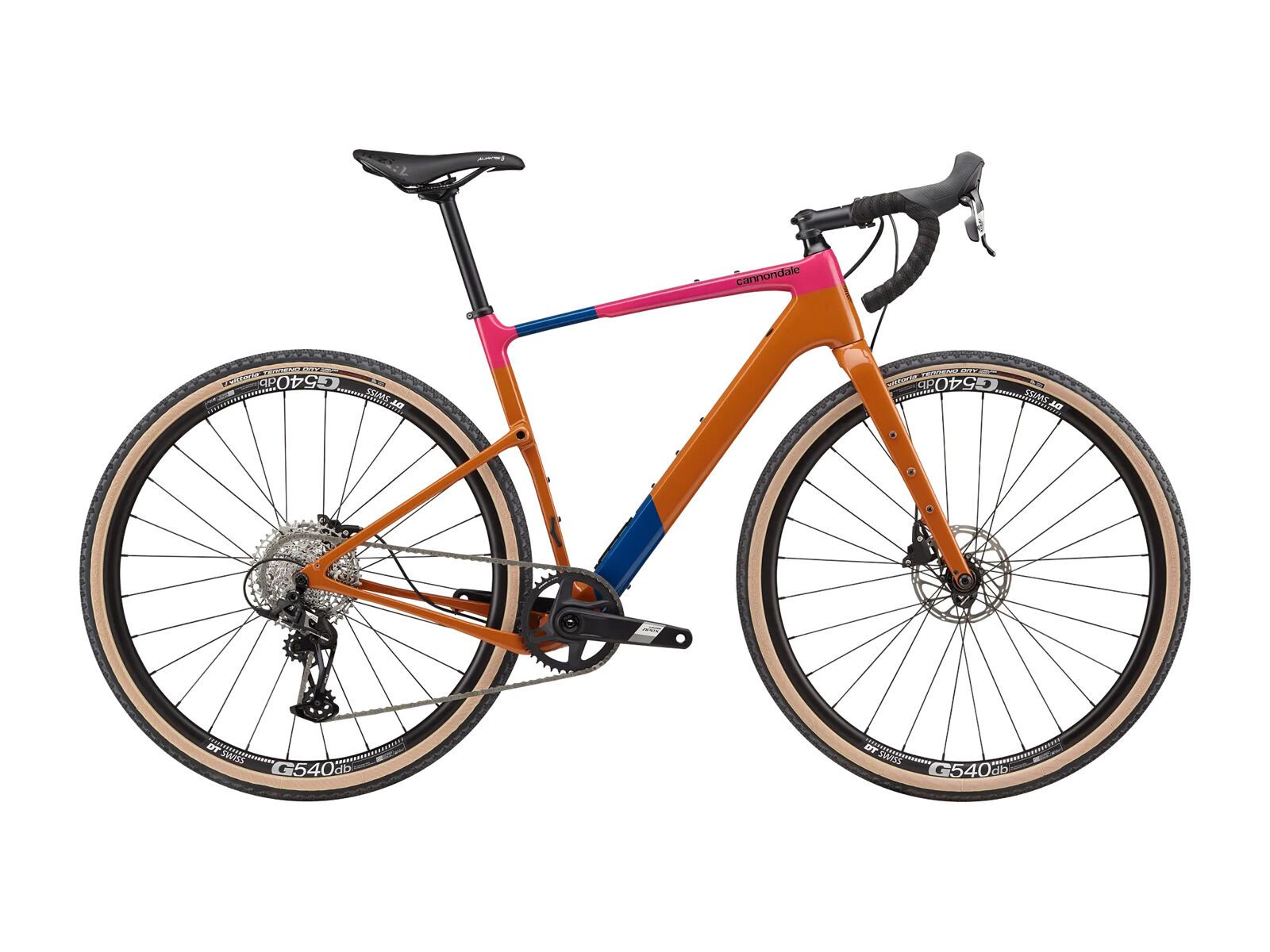 Cannondale Topstone Carbon Apex 1, cinnamon - Bild 1