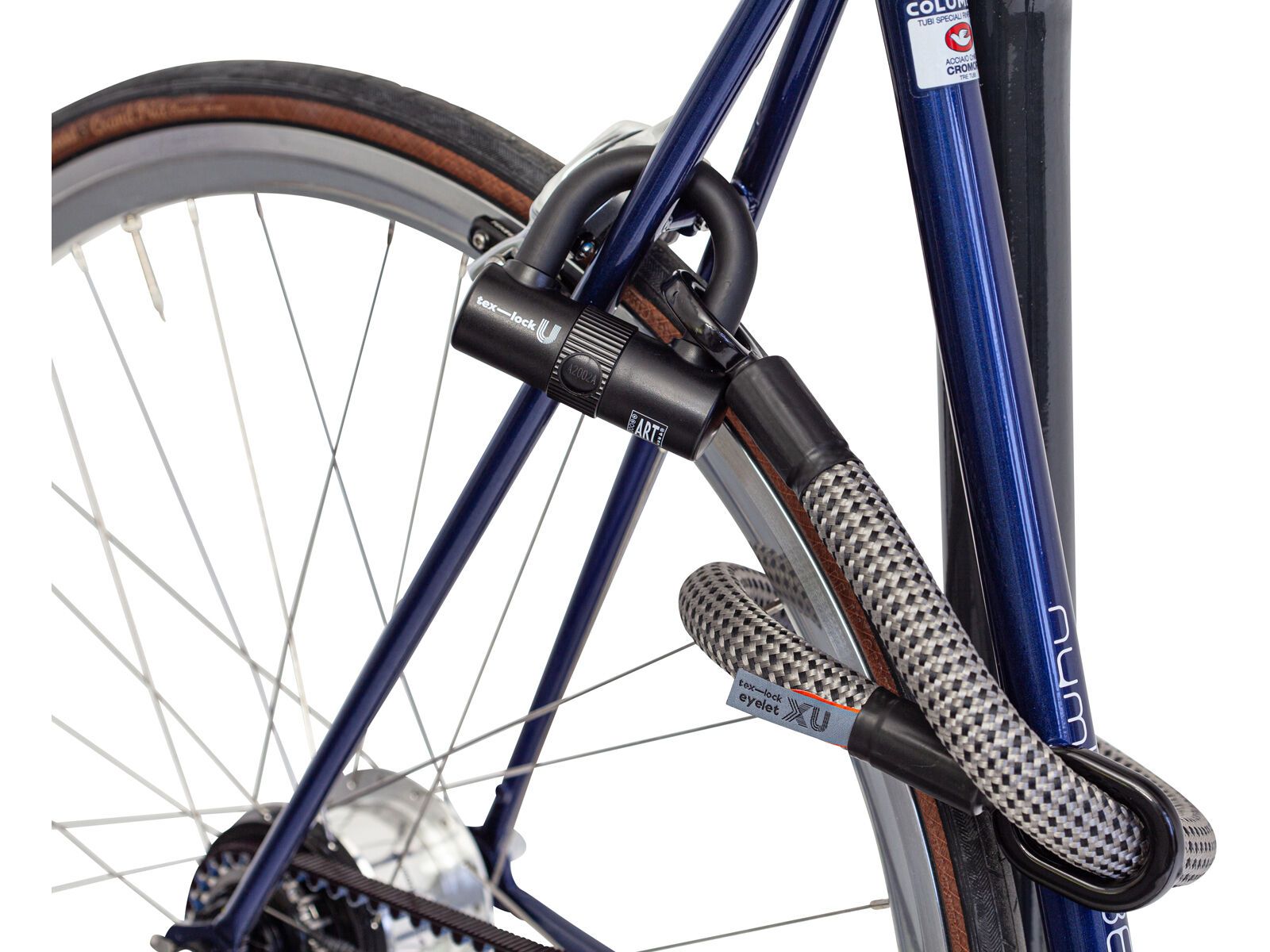 Tex-Lock Eyelet S U/X-Lock, electric grey - Bild 6