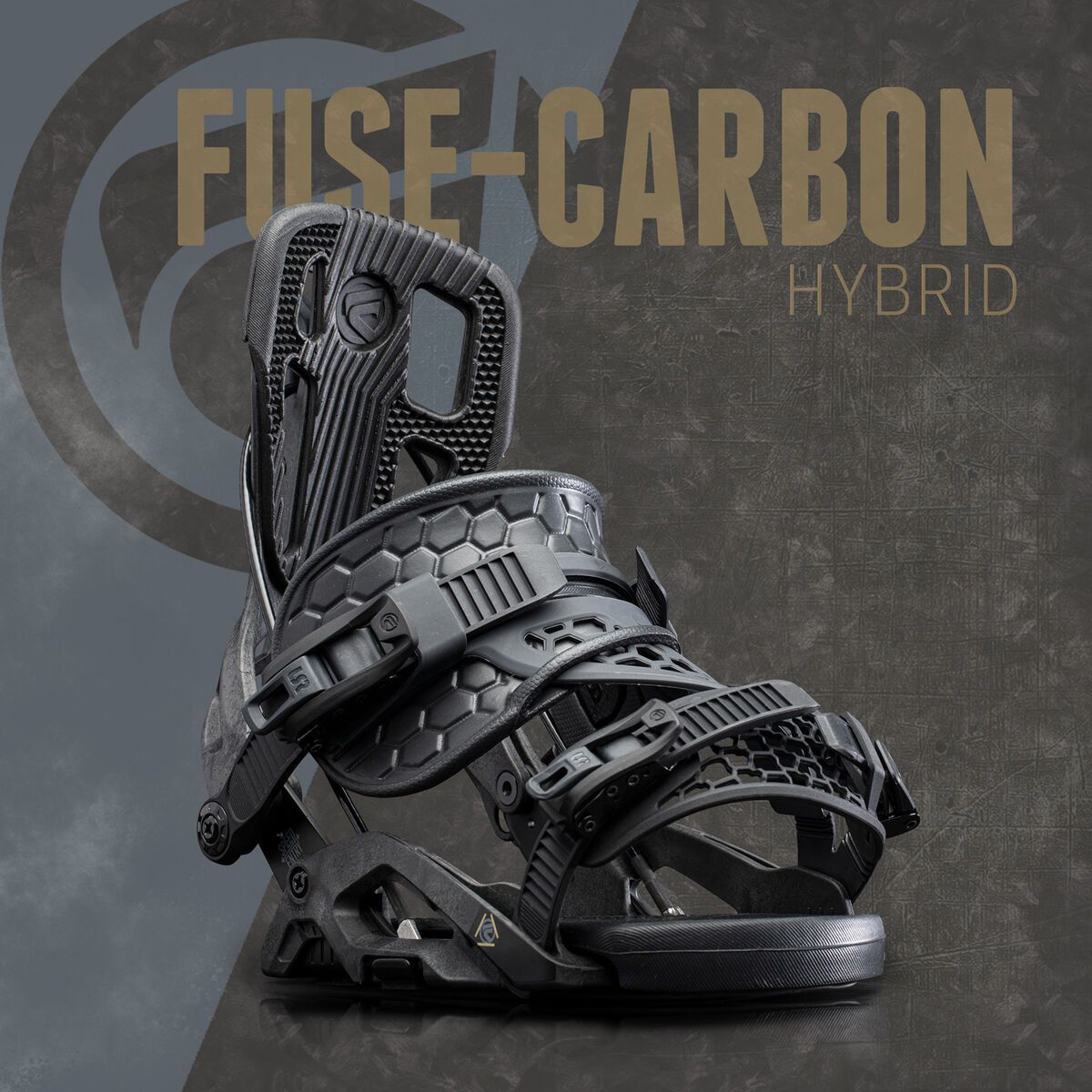 Flow Fuse Carbon Hybrid, graphite - Bild 5