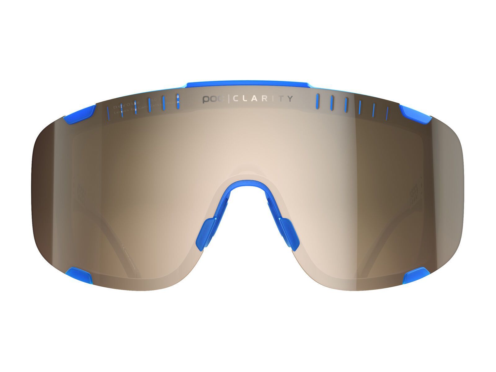 POC Devour Clarity Trail Silver, opal blue transl. - Bild 2