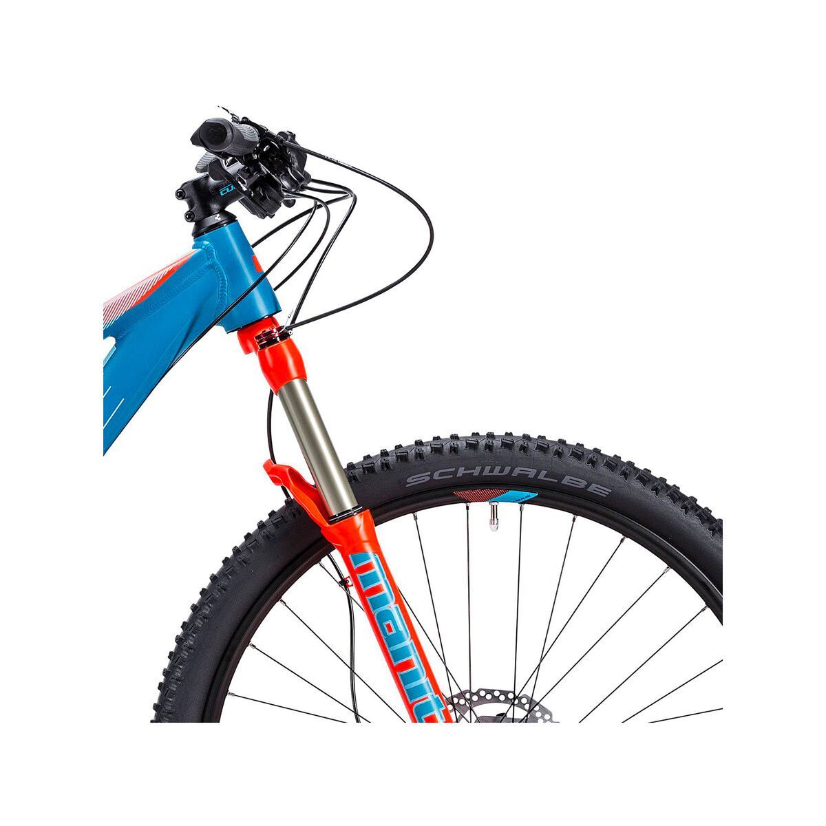 Cube Sting WLS 120 Pro 27.5, caribbeanblue / flashred - Bild 5