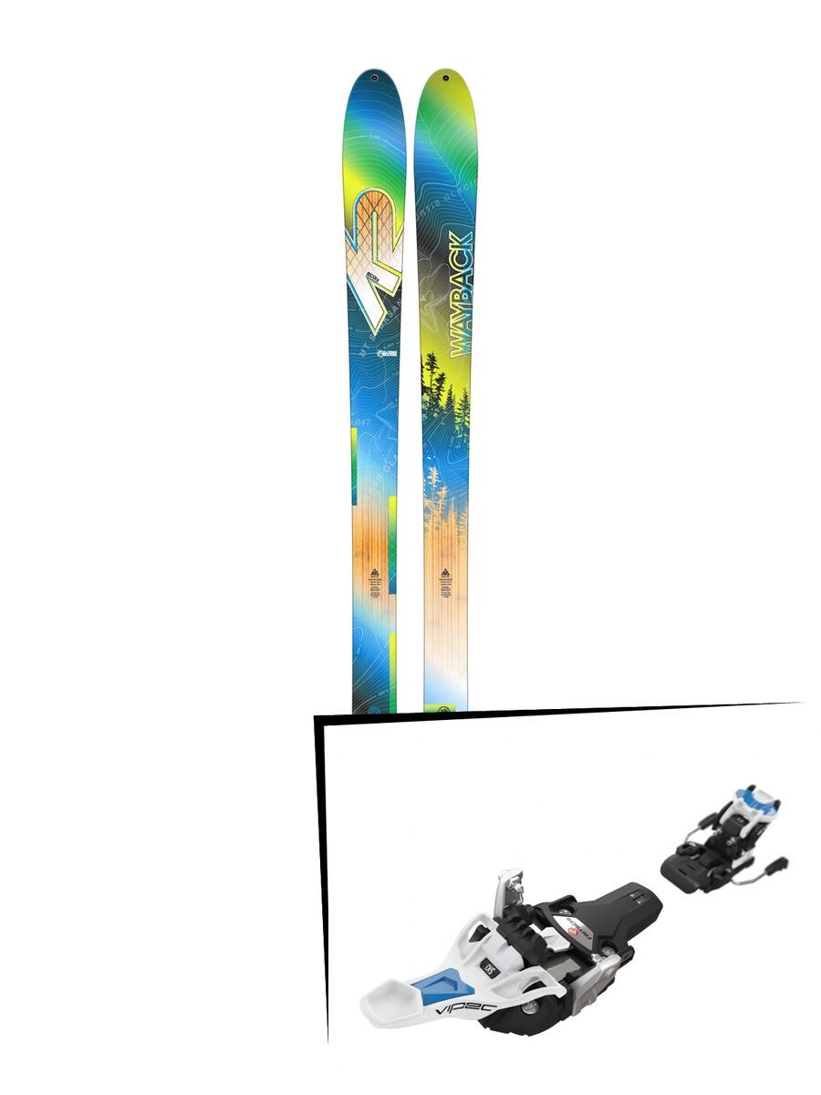 Set: K2 SKI Wayback 2017 + Fritschi Diamir Vipec Evo 12 (1963315) - Bild 1
