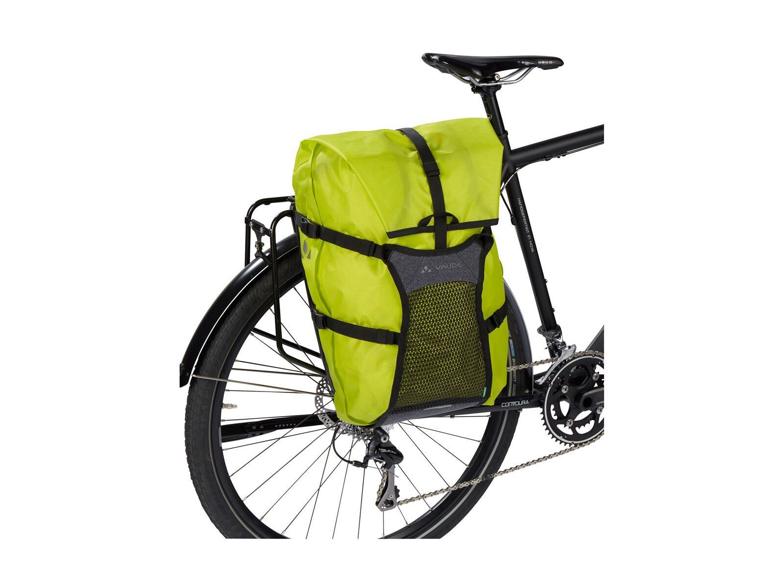 Vaude Trailcargo, bright green/black - Bild 4