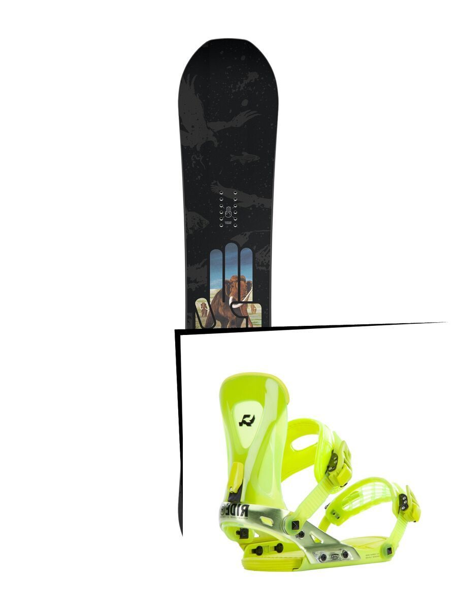 Set: Bataleon Goliath + 2016 + Ride Revolt (1178206S) - Bild 1