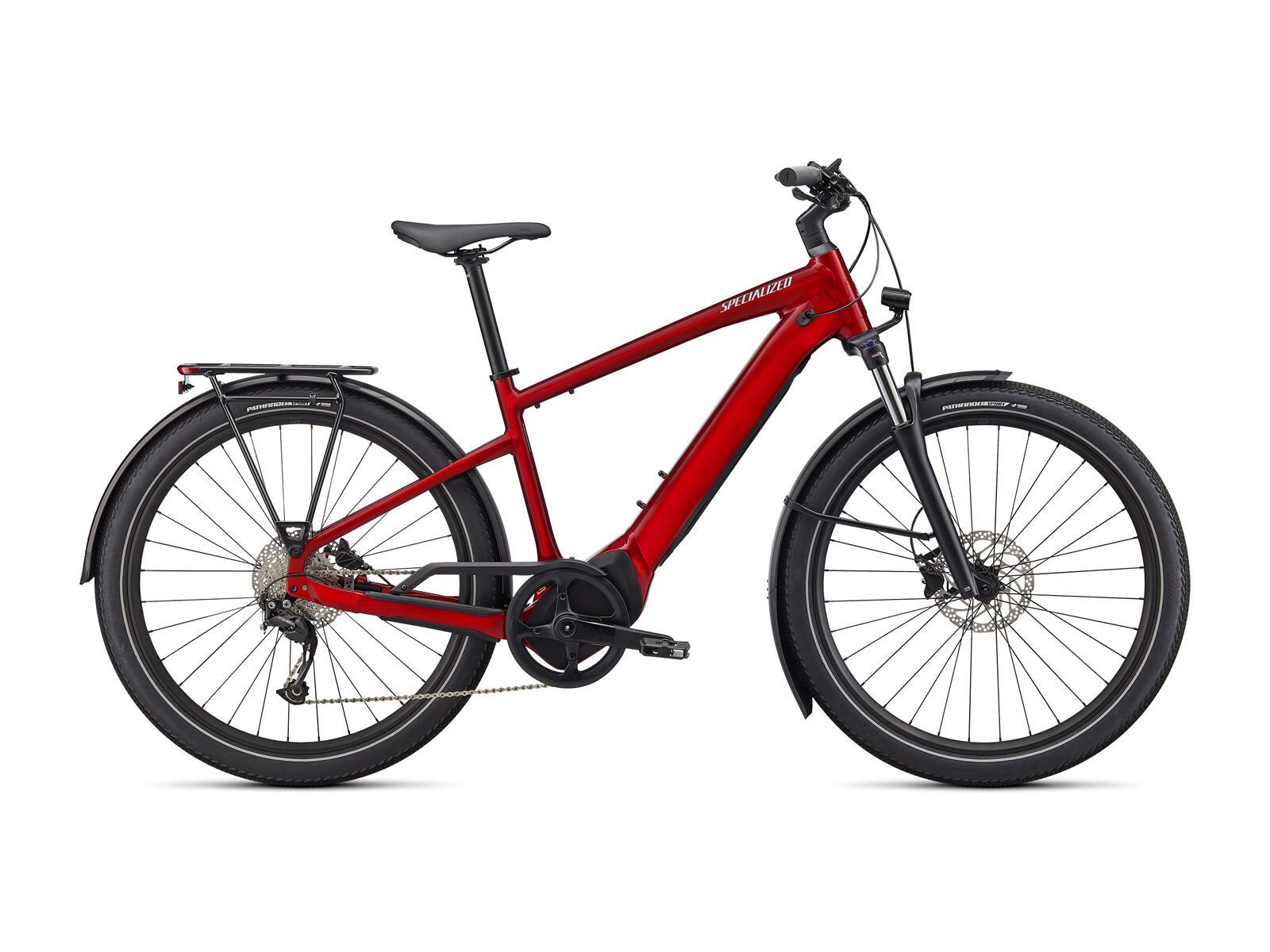 Specialized Turbo Vado 3.0, red tint/silver reflective - Bild 1