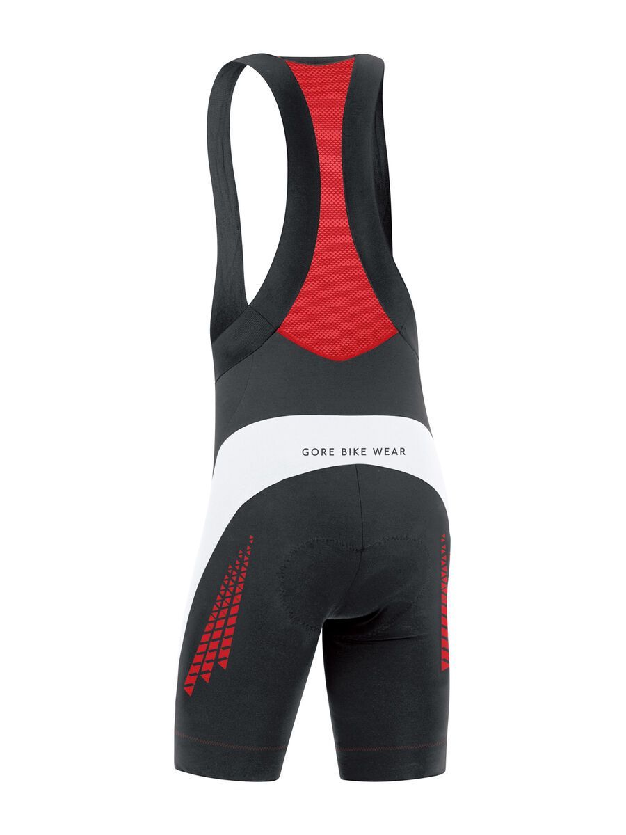 Gore Bike Wear Xenon Race Trägerhose kurz+, black/white - Bild 2