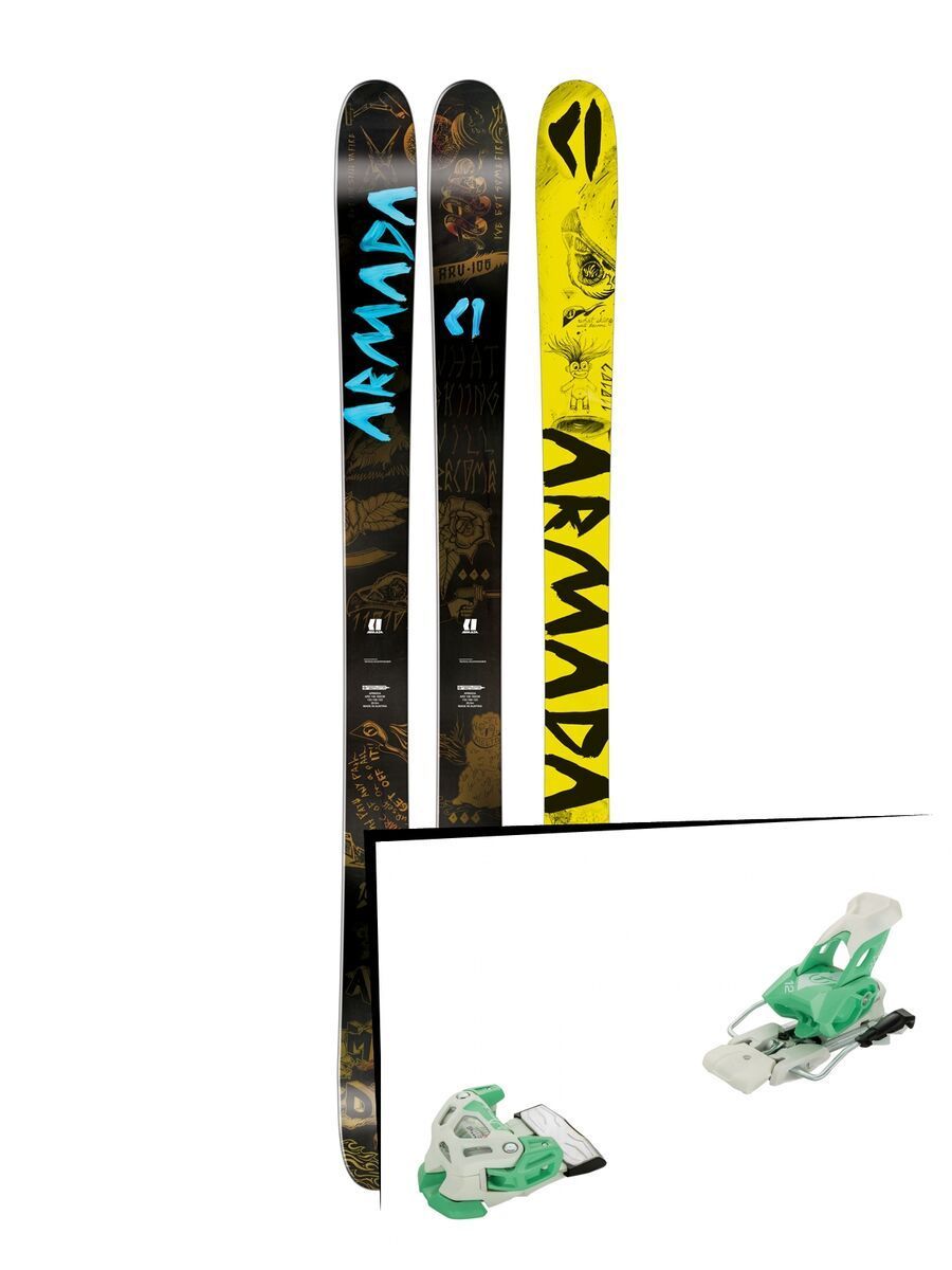 Set: Armada Arv 106 2017 + Tyrolia Attack 12 (1715209) - Bild 1