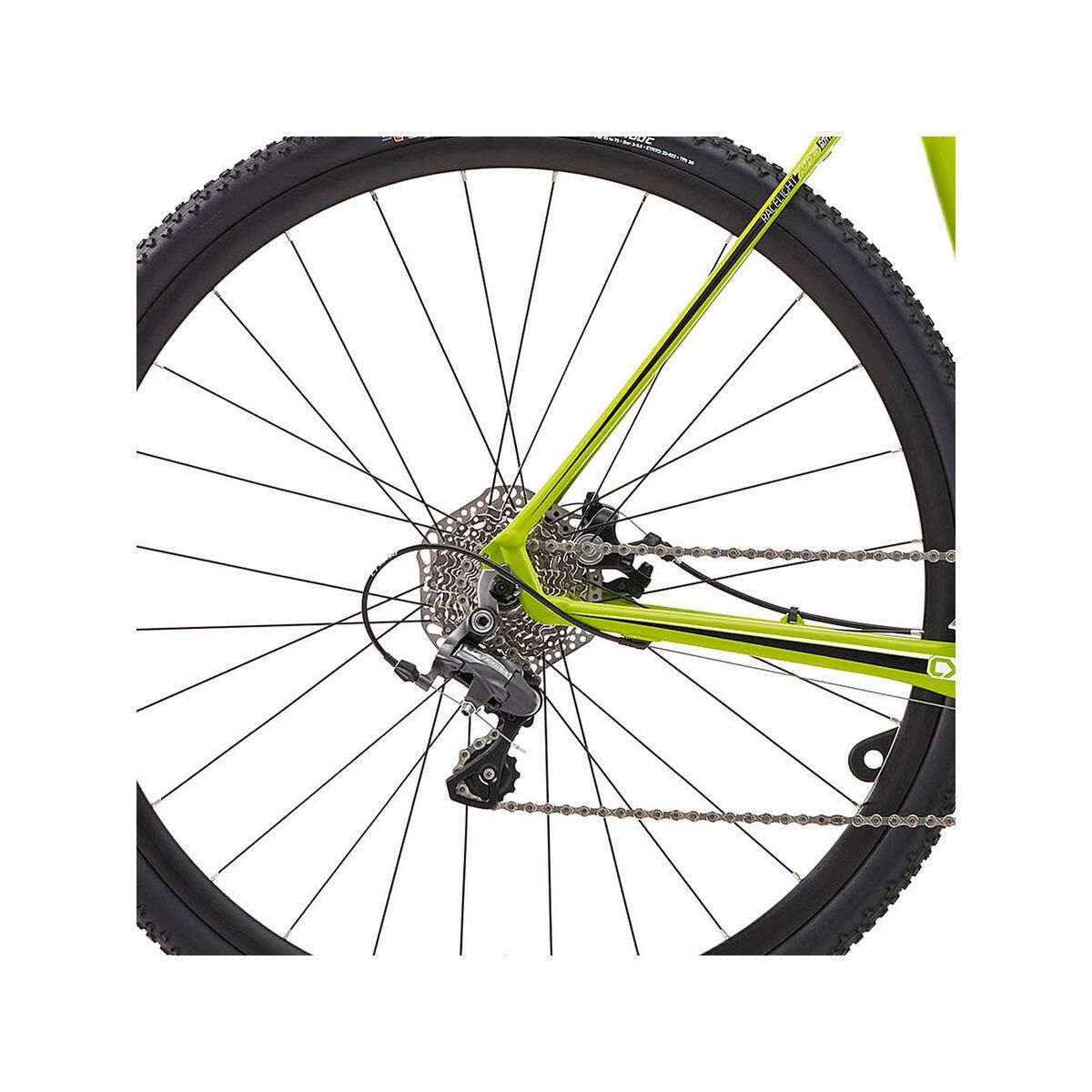 Kona Jake the Snake, matt lime/black/white - Bild 4